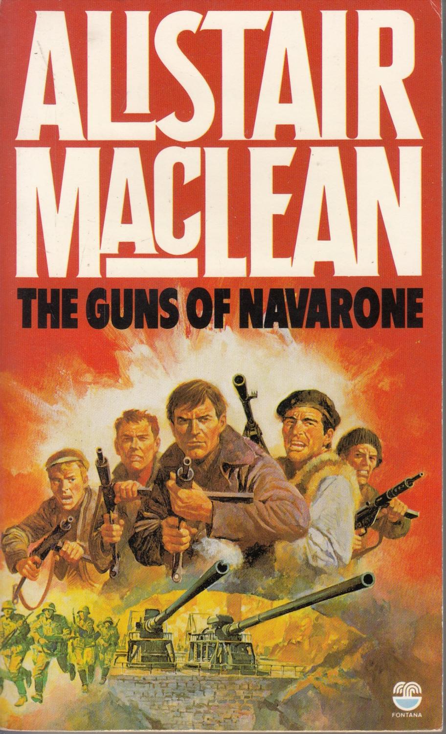 the guns of navarone book
