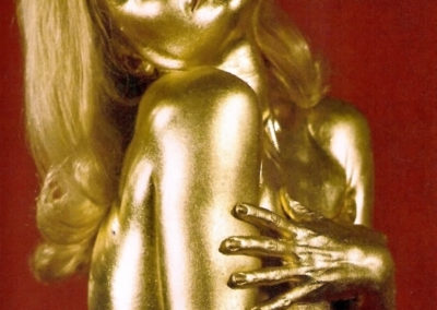 Shirley Eaton ~ Goldfinger, 1964
