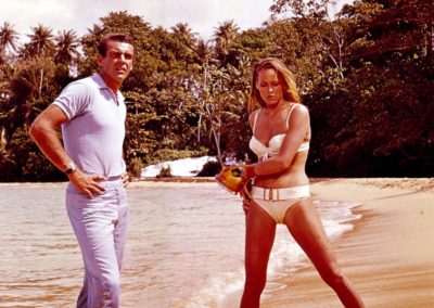 bew/7muza/james bond/dr no/sean connery/ursula andress