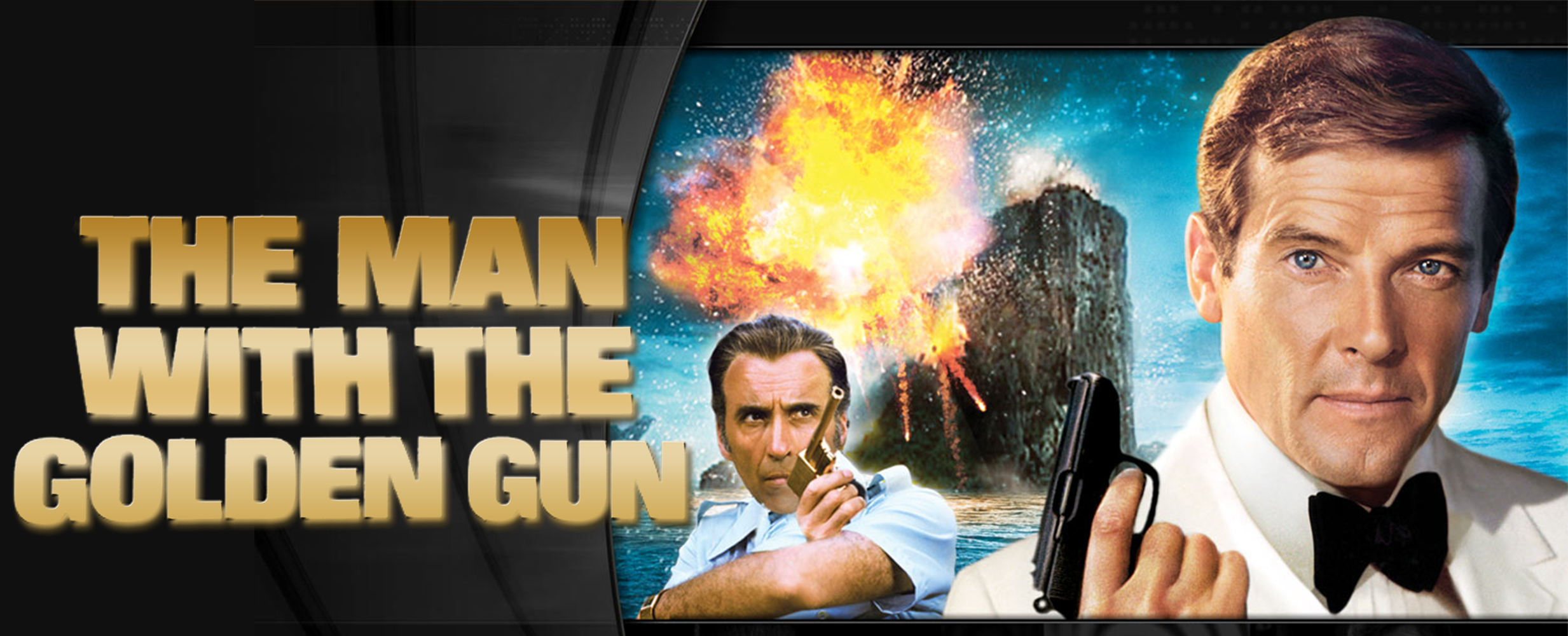 Man With the Golden Gun - Darren's Movie and Book Reviews